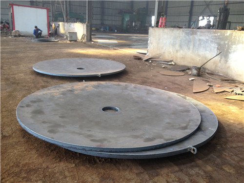 蝶形厚壁開孔封頭